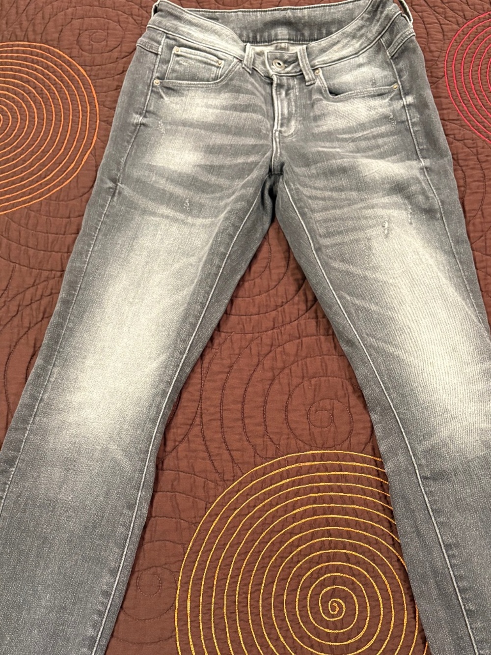 G- star women’s 3301 skinny jeans size 25/30